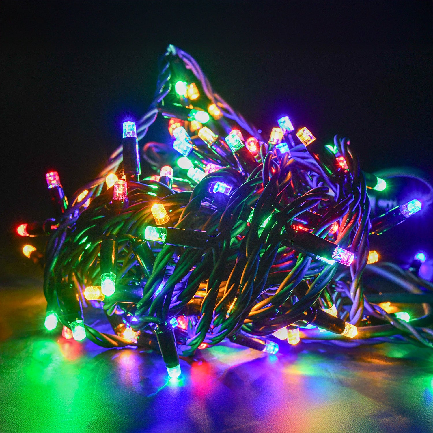 LYYT 180 LED Heavy Duty Static String Light - Multicolour RGBA