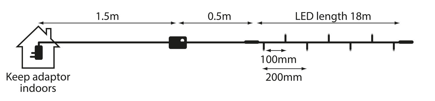 LYYT 180 LED H Duty w/Cont MC RGBA - view 5