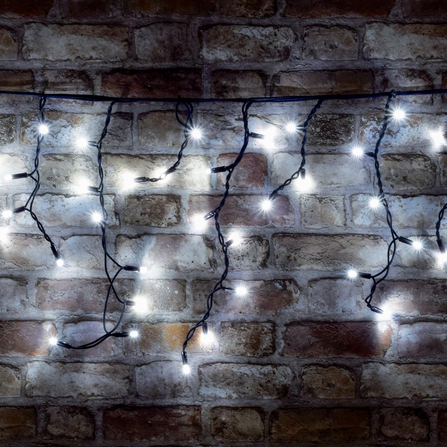LYYT 100 LED Connectable Icicle String Light CW