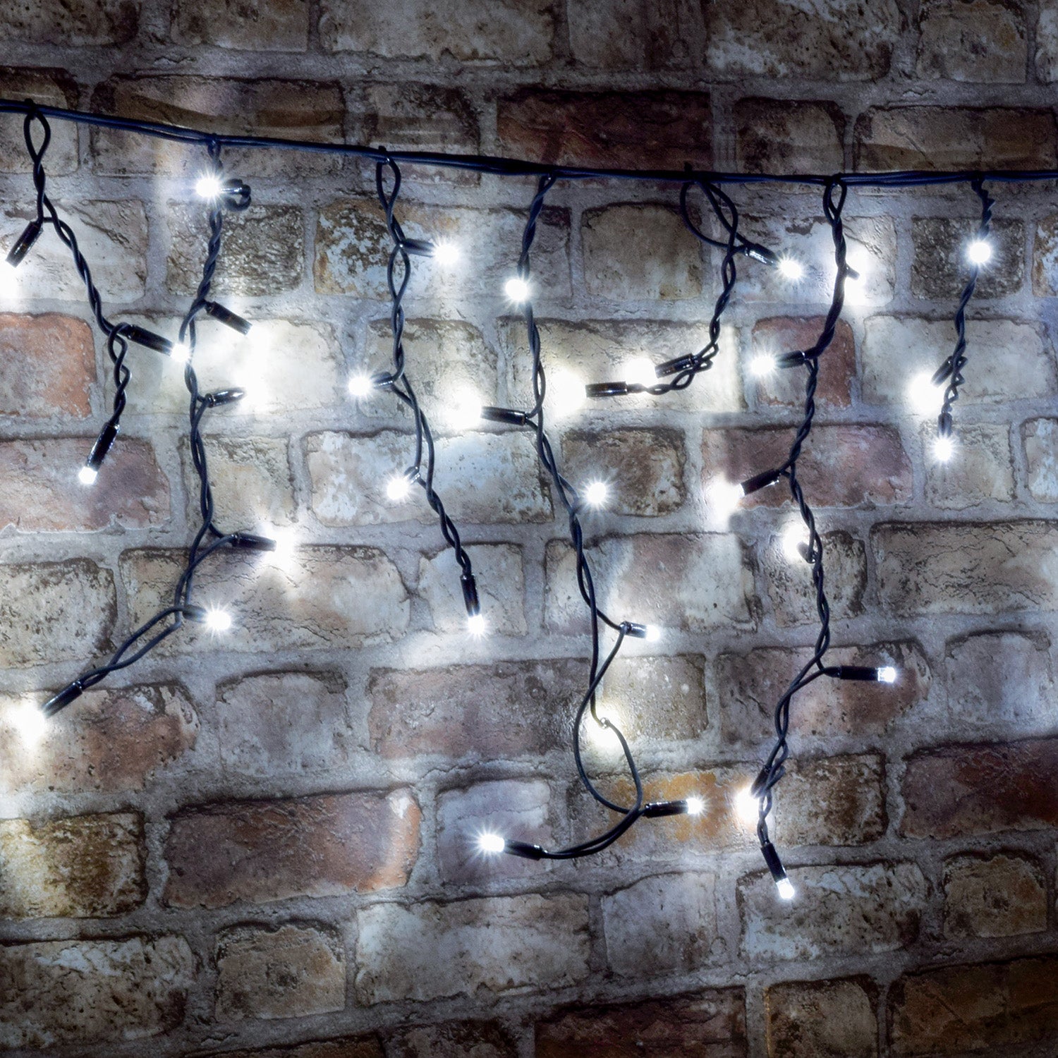 LYYT 100 LED Connectable Icicle String Light CW - view 5