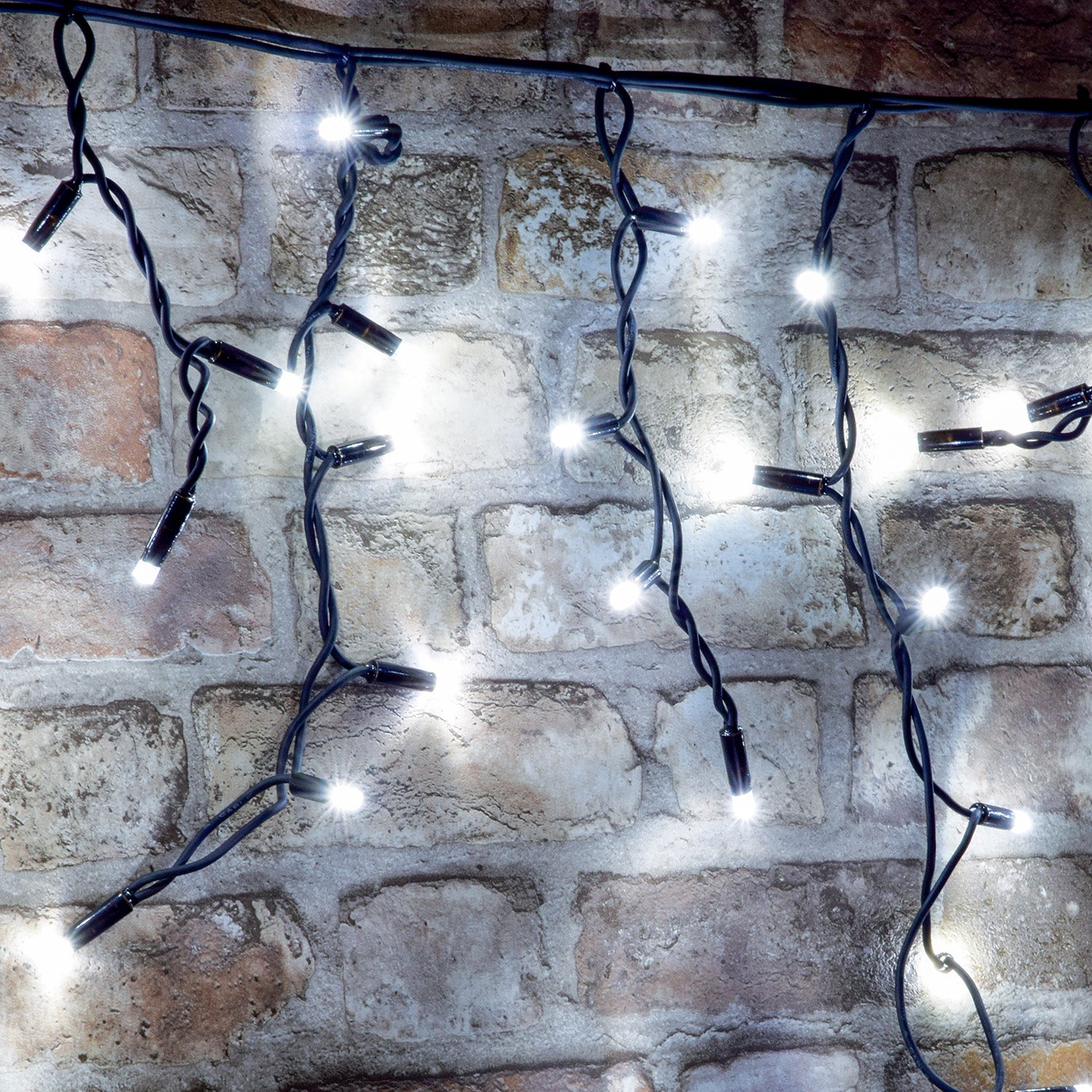 LYYT 100 LED Connectable Icicle String Light CW - view 6
