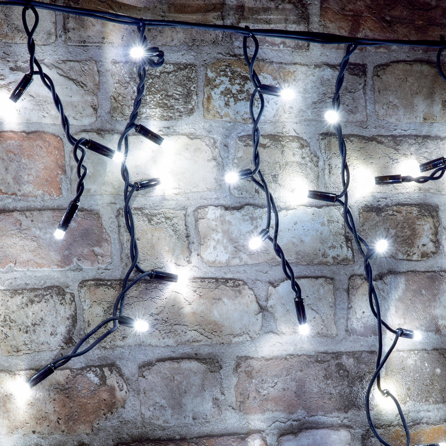 LYYT 100 LED Connectable Icicle String Light CW - view 6