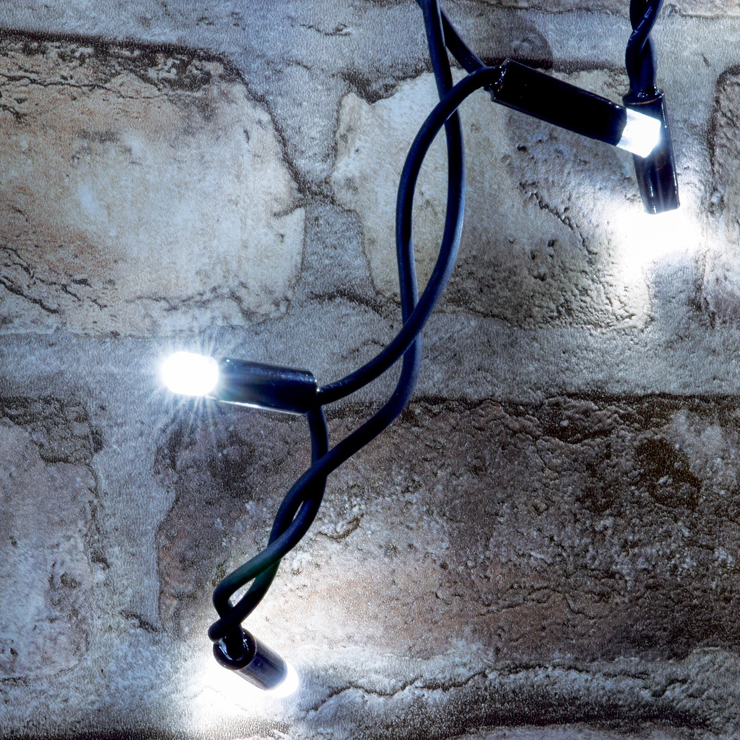 LYYT 100 LED Connectable Icicle String Light CW - view 4