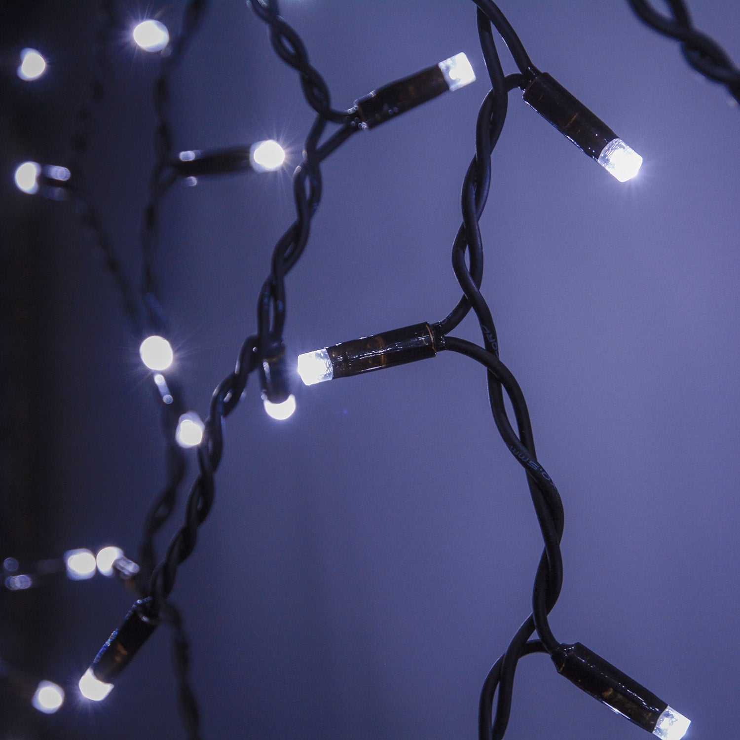 LYYT 100 LED Connectable Icicle String Light CW - view 7