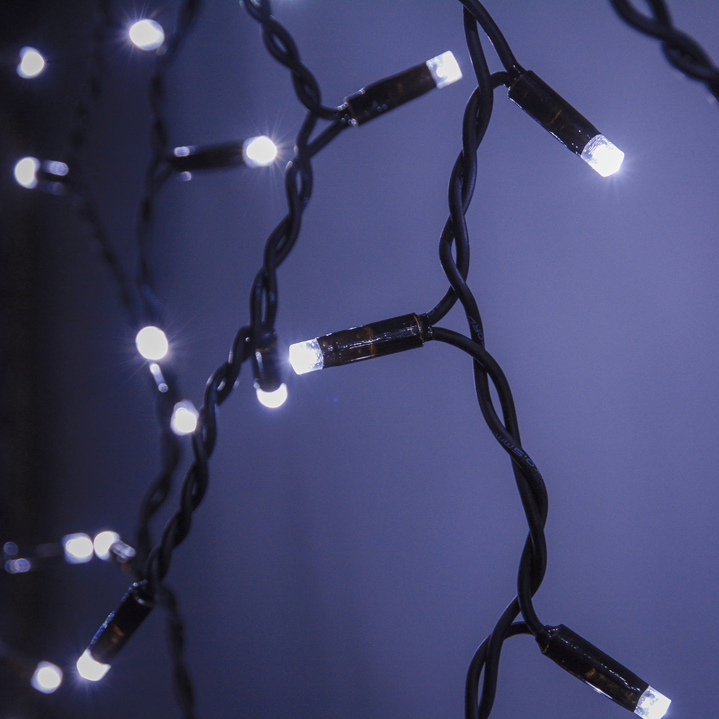 LYYT 100 LED Connectable Icicle String Light CW - view 7