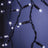 LYYT 100 LED Connectable Icicle String Light CW - view 7
