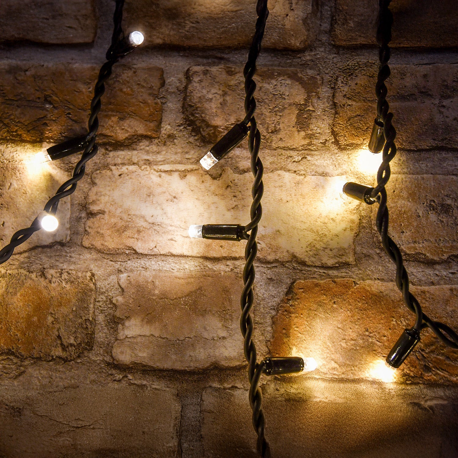 LYYT 100 LED Connectable Icicle String Light WW - view 6