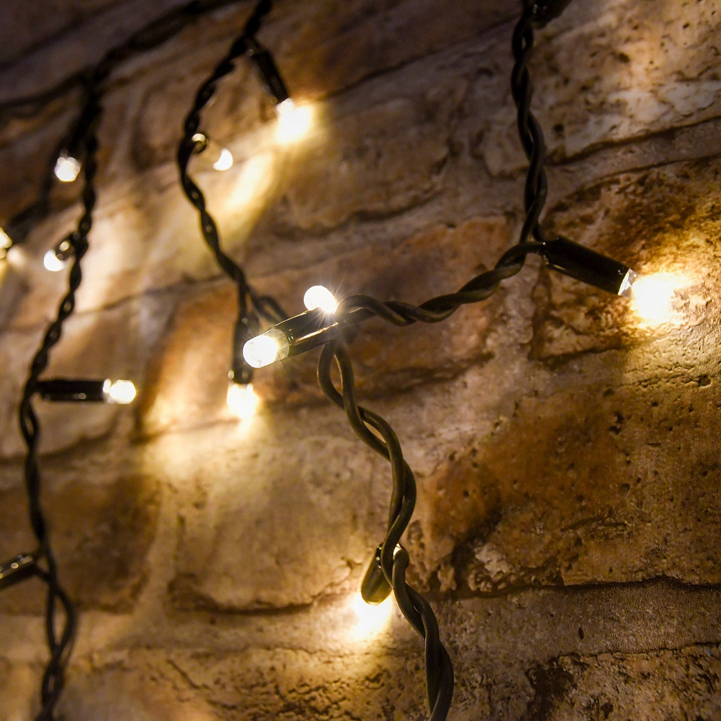 LYYT 100 LED Connectable Icicle String Light WW - view 5