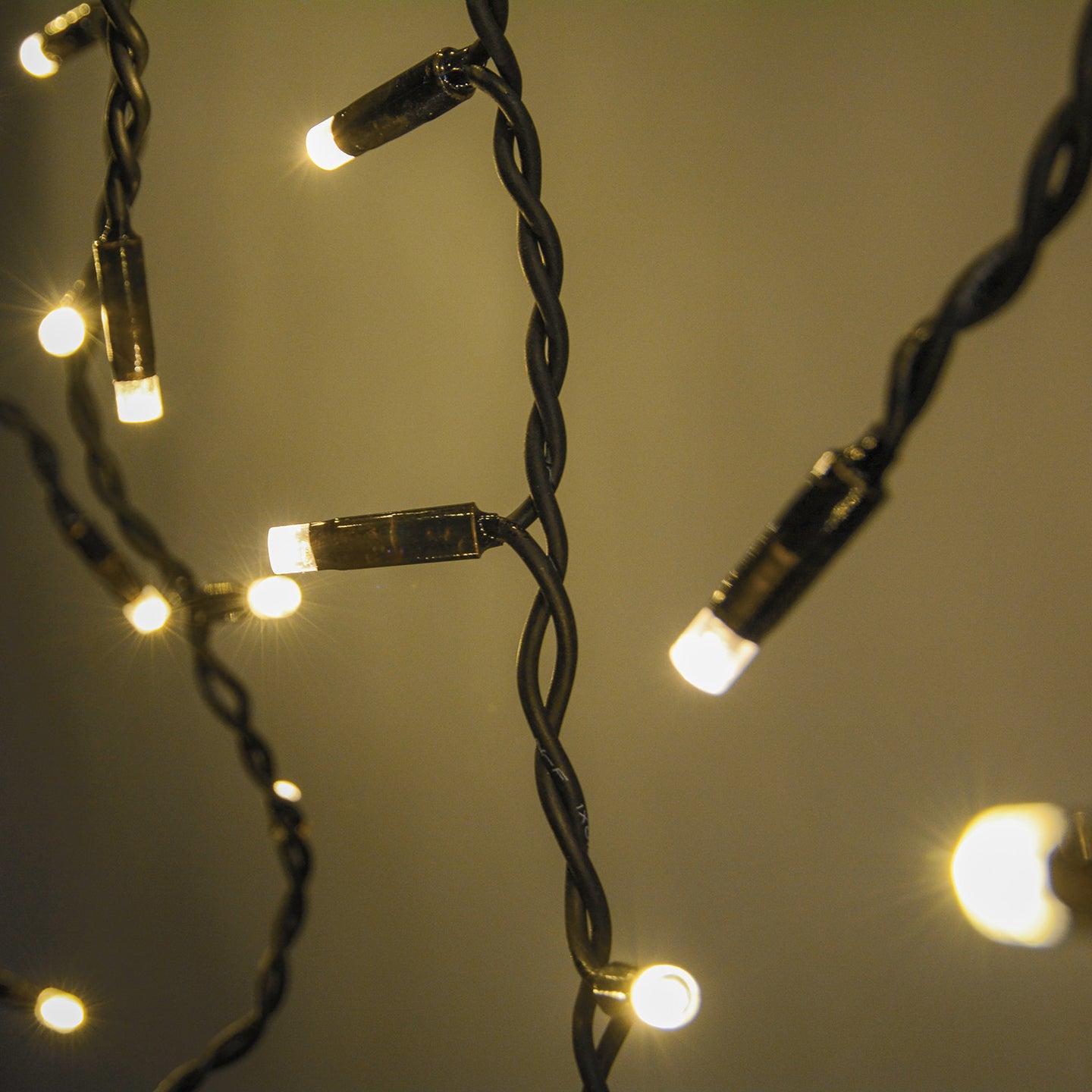 LYYT 100 LED Connectable Icicle String Light WW - view 2