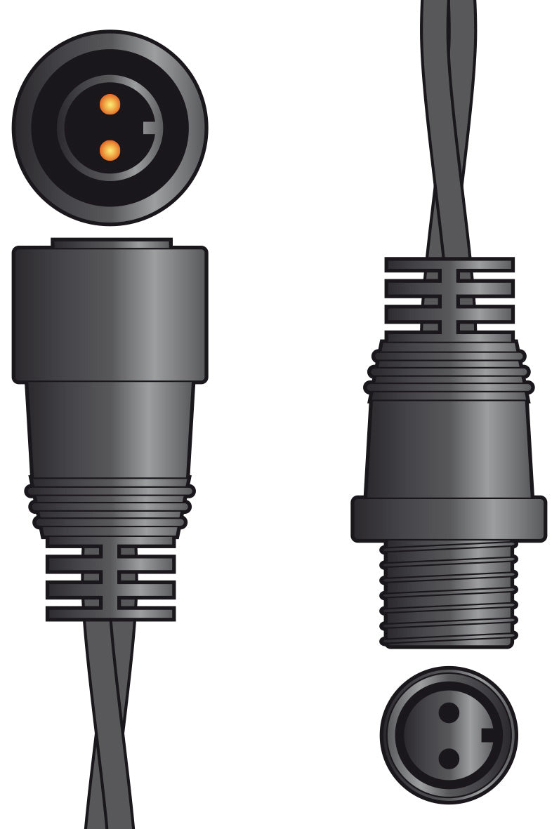 LYYT Connectable String Light Extension Cable - view 5