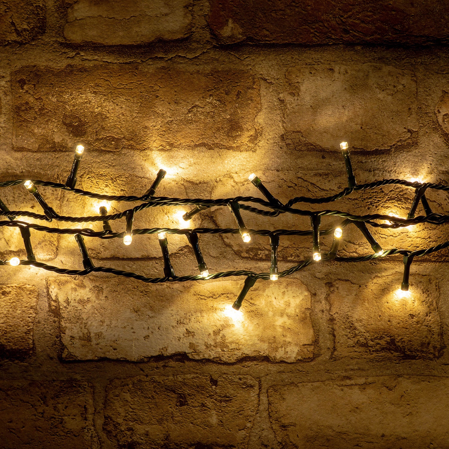 LYYT 200 LED String Lights w/Timer WW - view 3