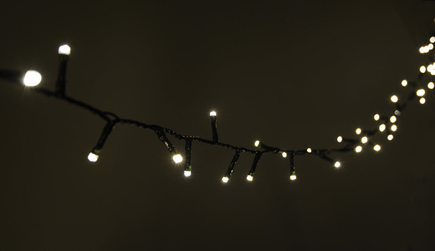 LYYT 200 LED String Lights w/Timer WW - view 6