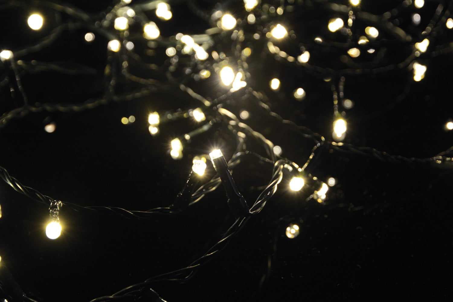 LYYT 200 LED String Lights w/Timer WW - view 7