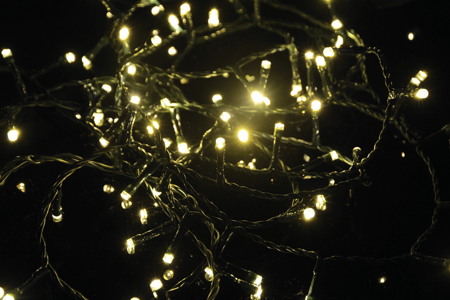 LYYT 200 LED String Lights w/Timer WW - view 8