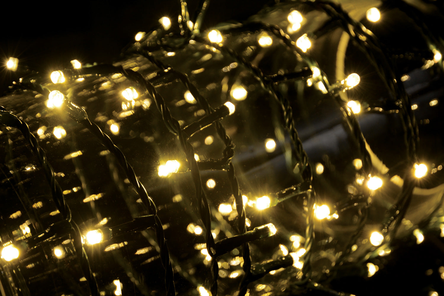 LYYT 200 LED String Lights w/Timer WW - view 9