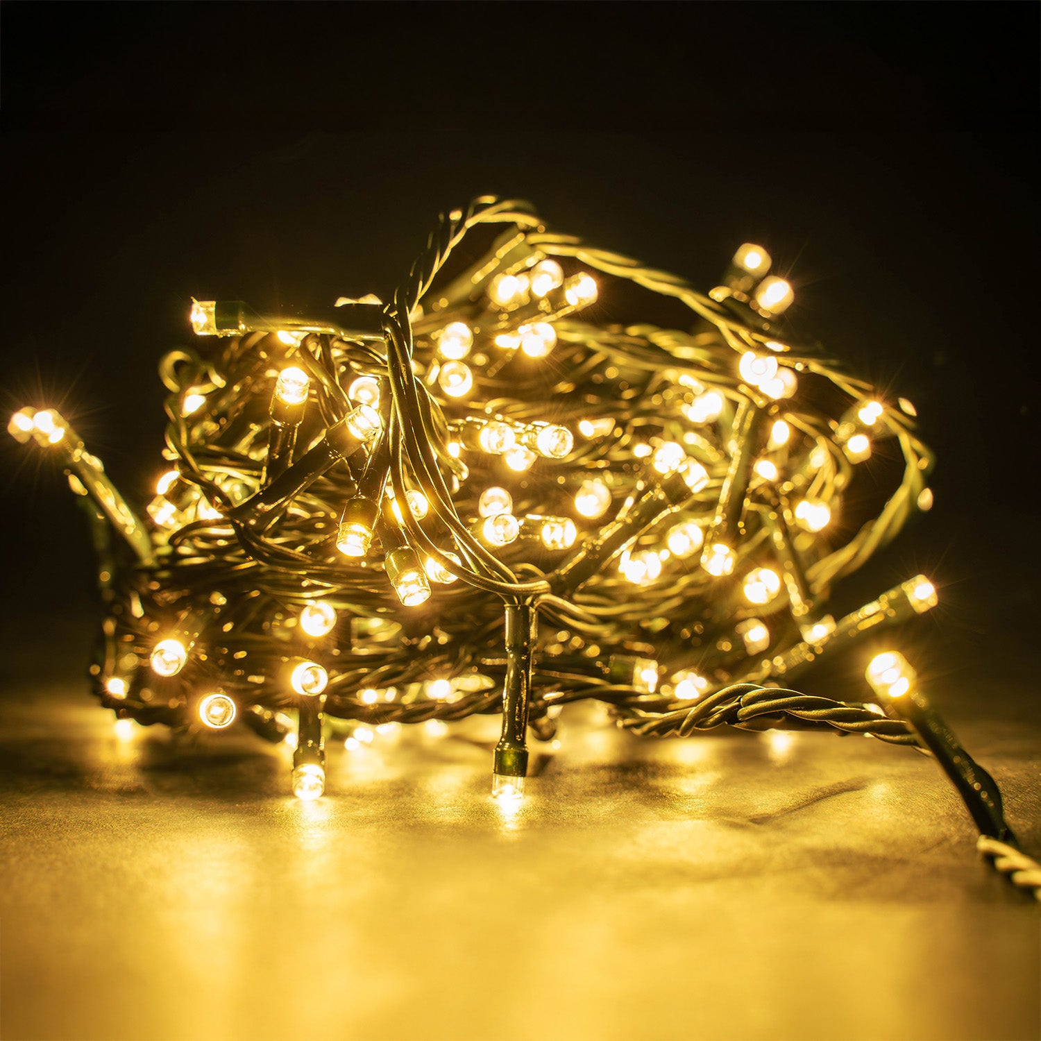 LYYT 200 LED String Lights w/Timer WW