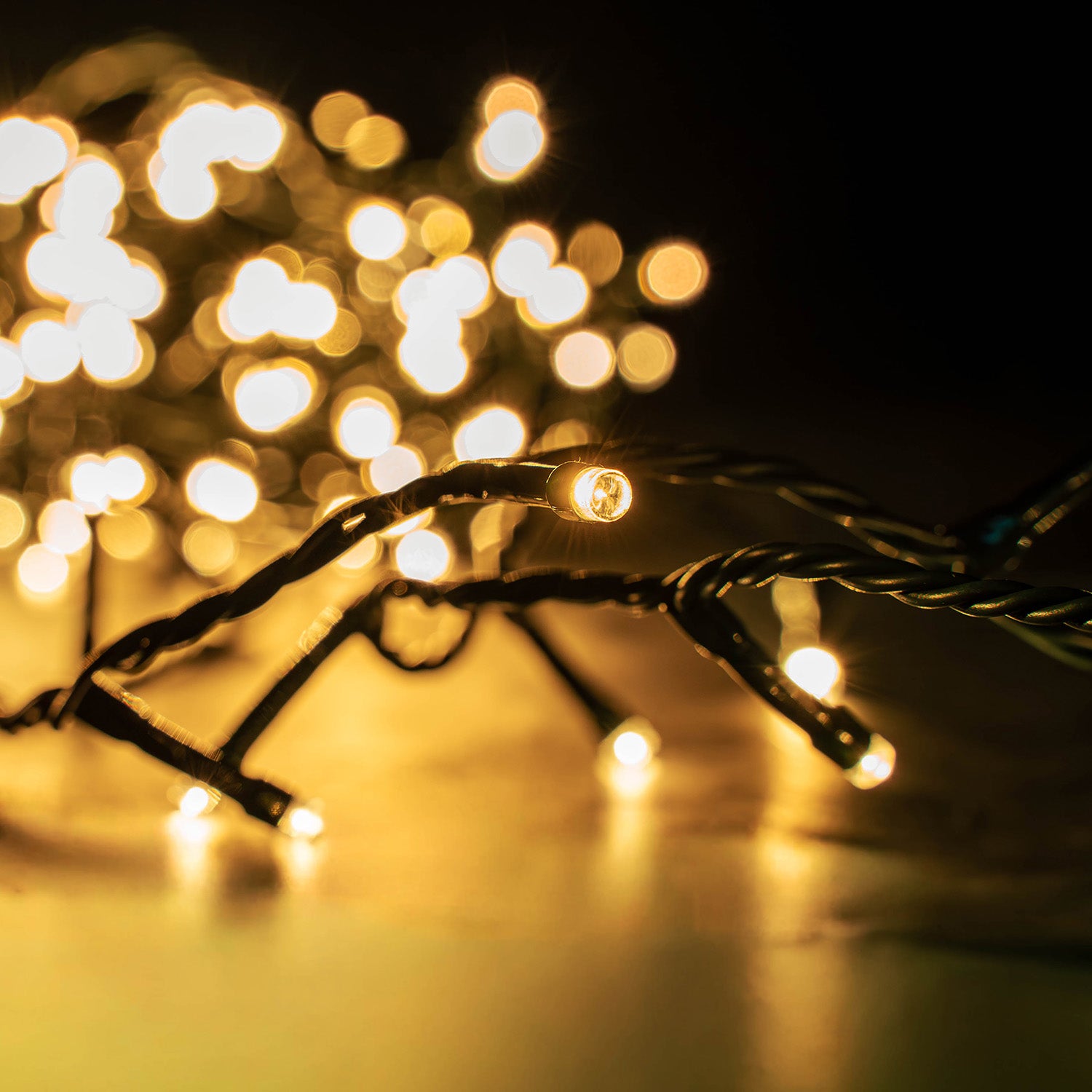LYYT 200 LED String Lights w/Timer WW - view 4