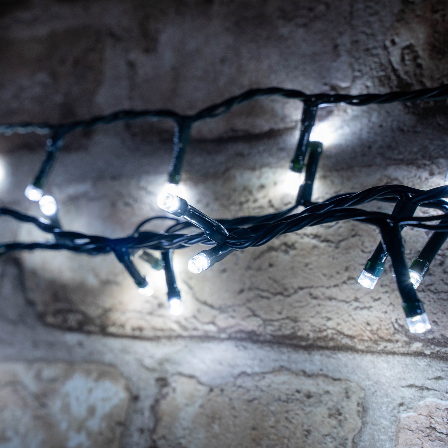 LYYT 200 LED String Lights w/Timer CW - view 5