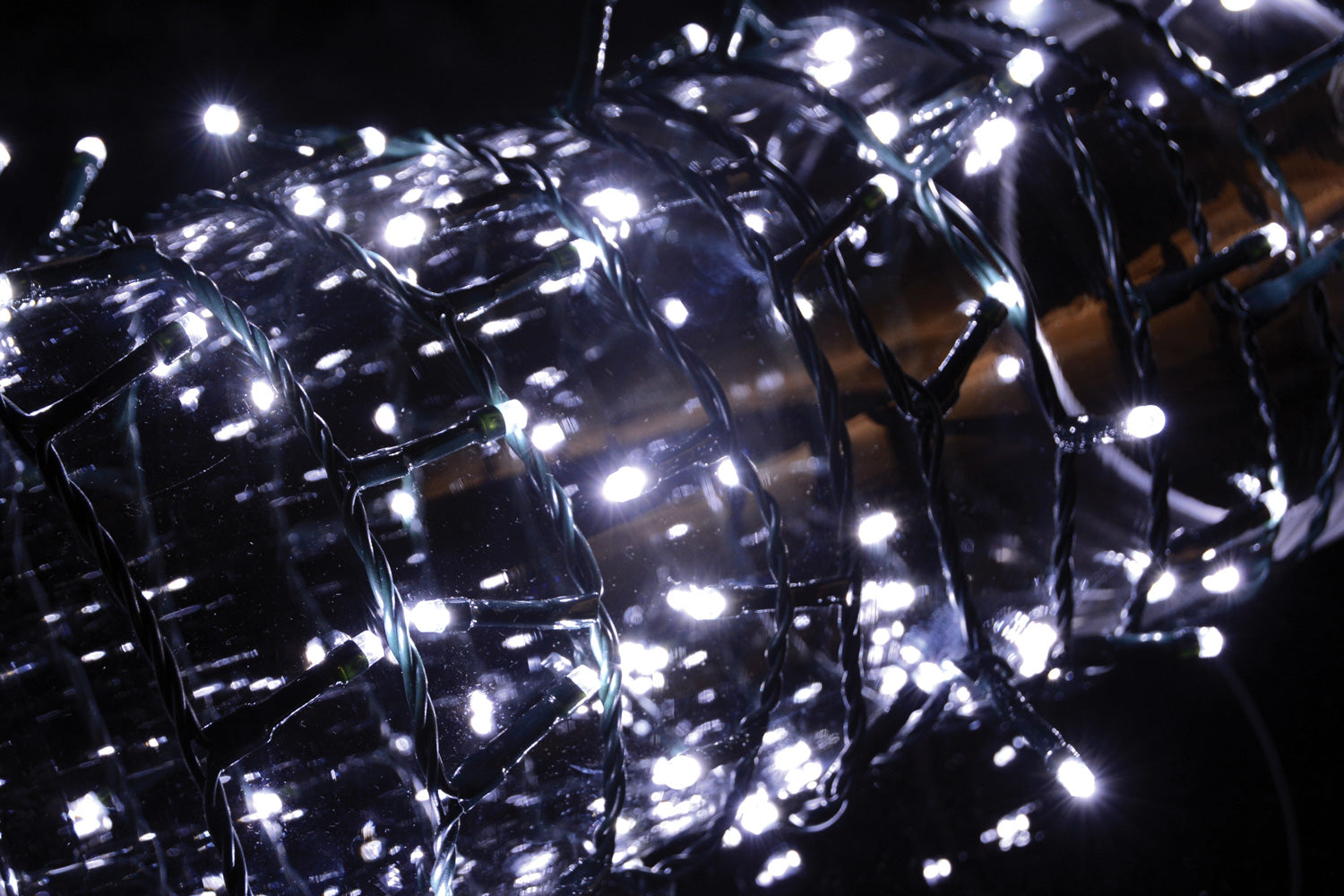 LYYT 200 LED String Lights w/Timer CW - view 6
