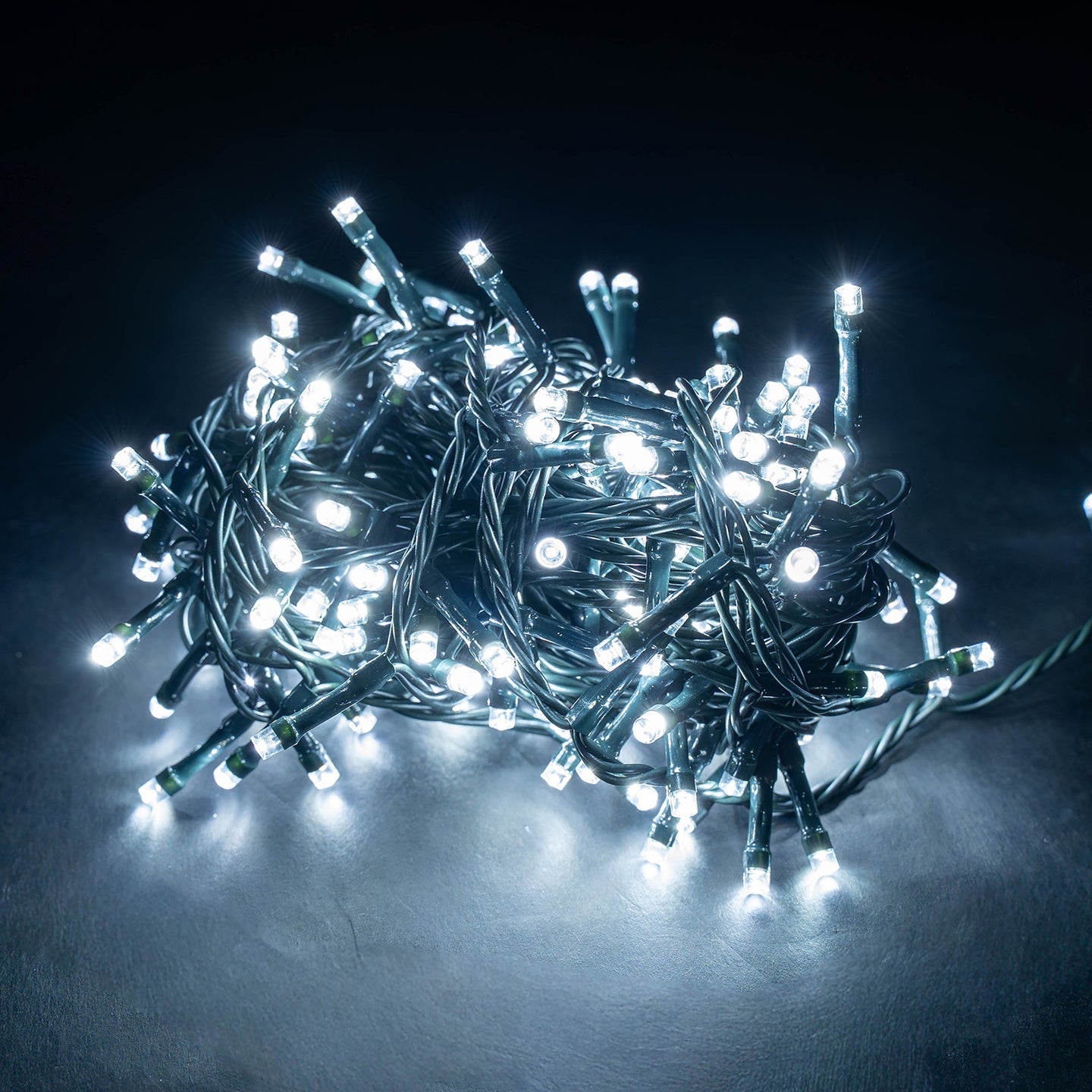 LYYT 200 LED String Lights w/Timer CW
