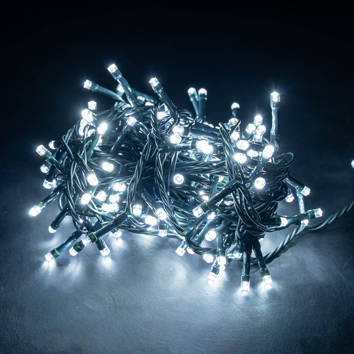 LYYT 200 LED String Lights w/Timer CW