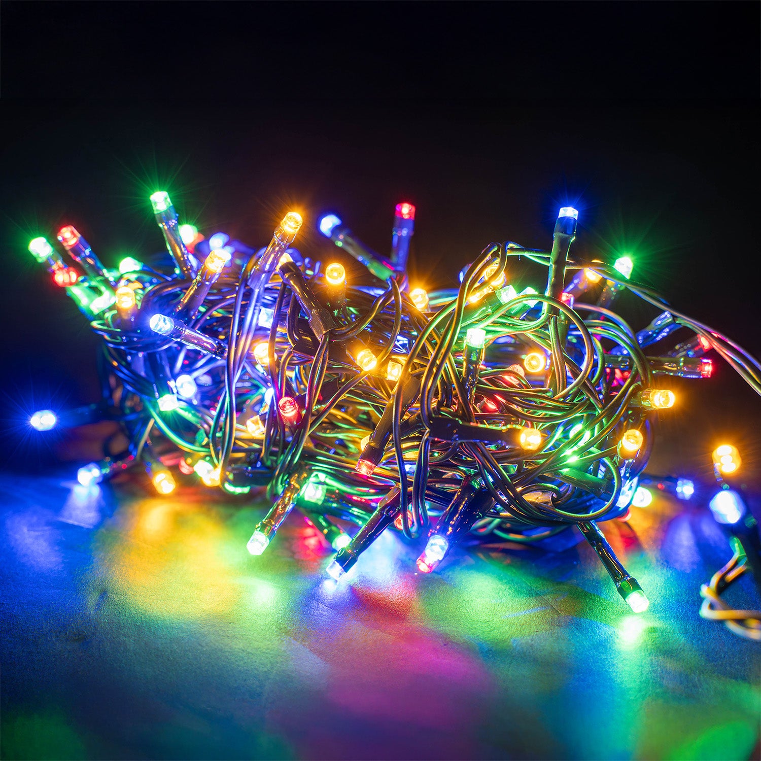 LYYT 200 LED String Lights w/Timer MC