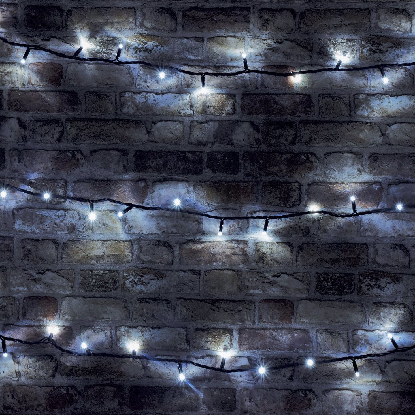 LYYT 90 LED Heavy Duty Static String Light - White