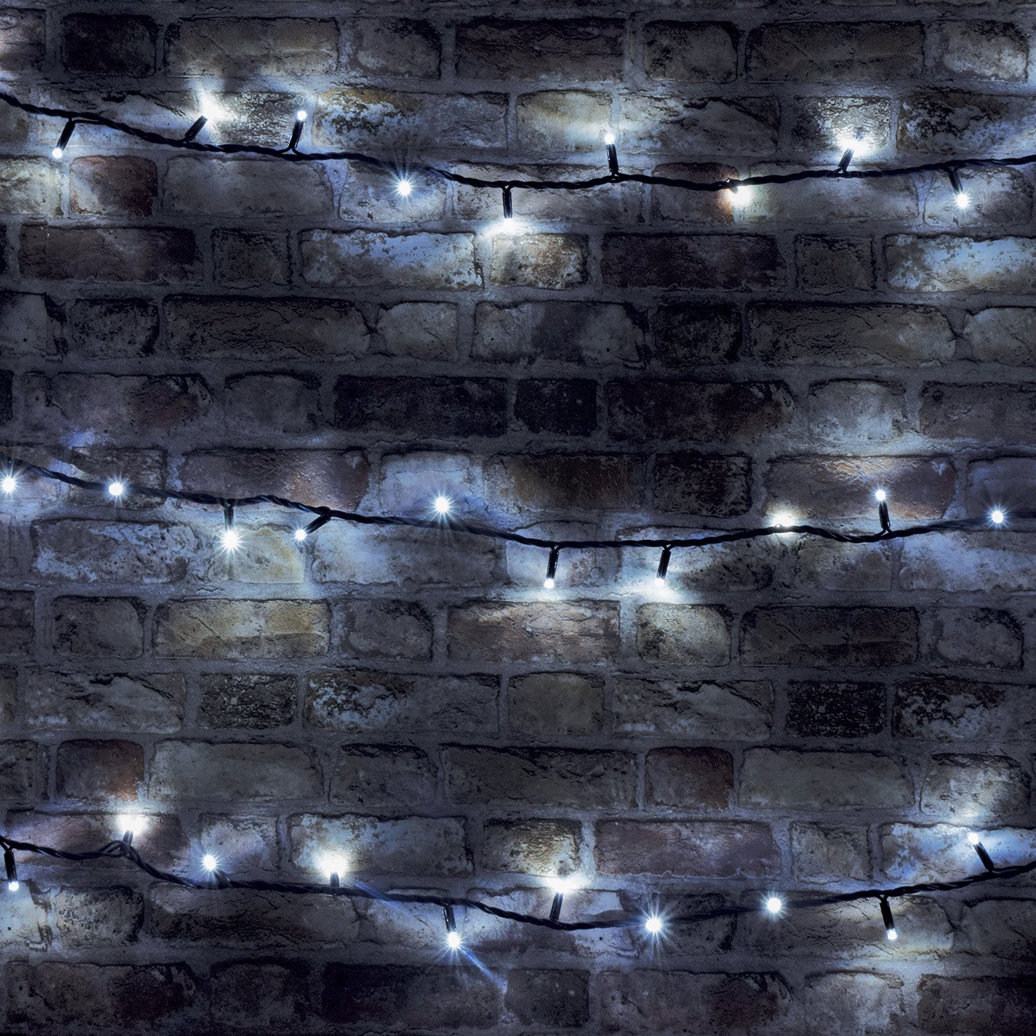 LYYT 90 LED Heavy Duty Static String Light - White