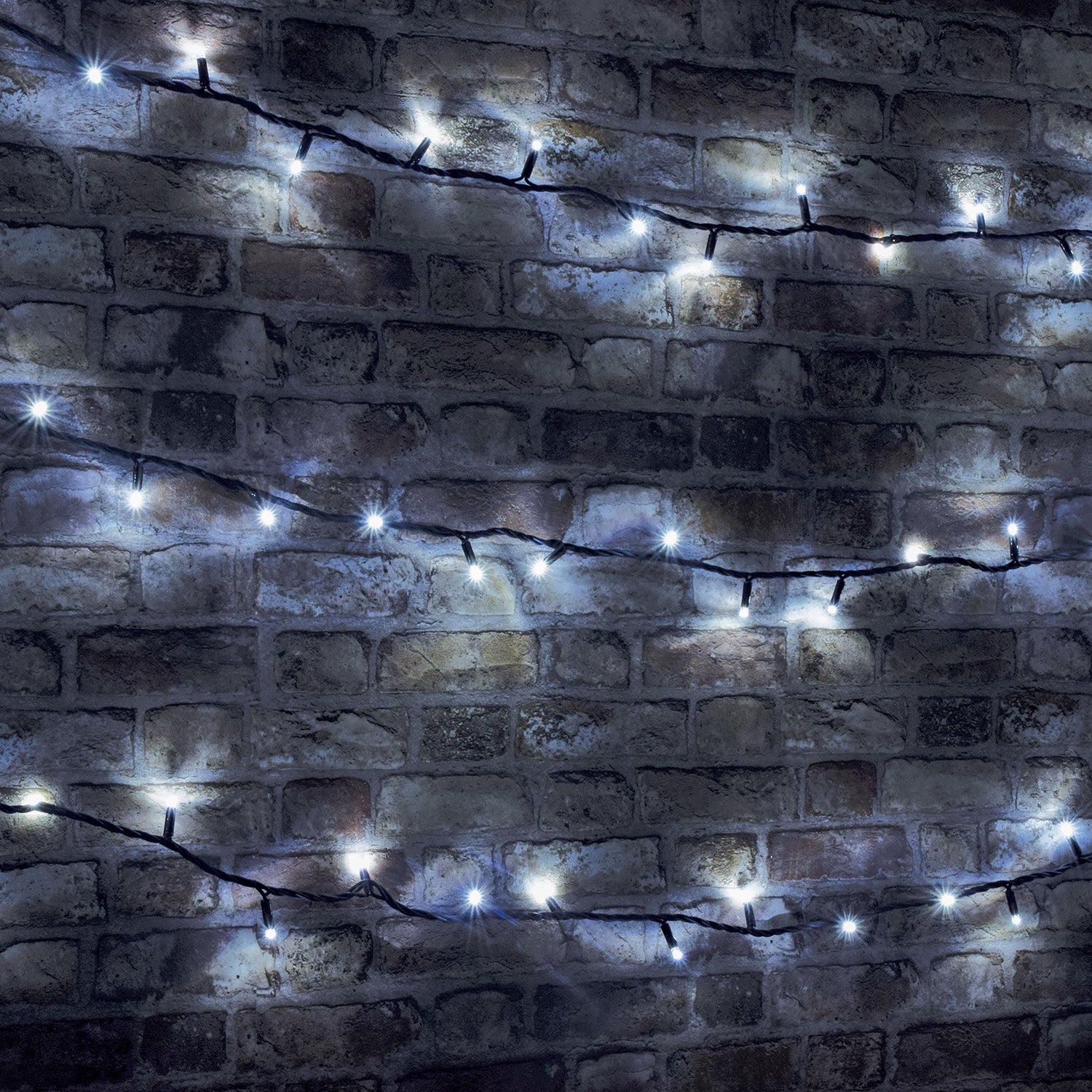 LYYT 90 LED Heavy Duty Static String Light - White - view 2