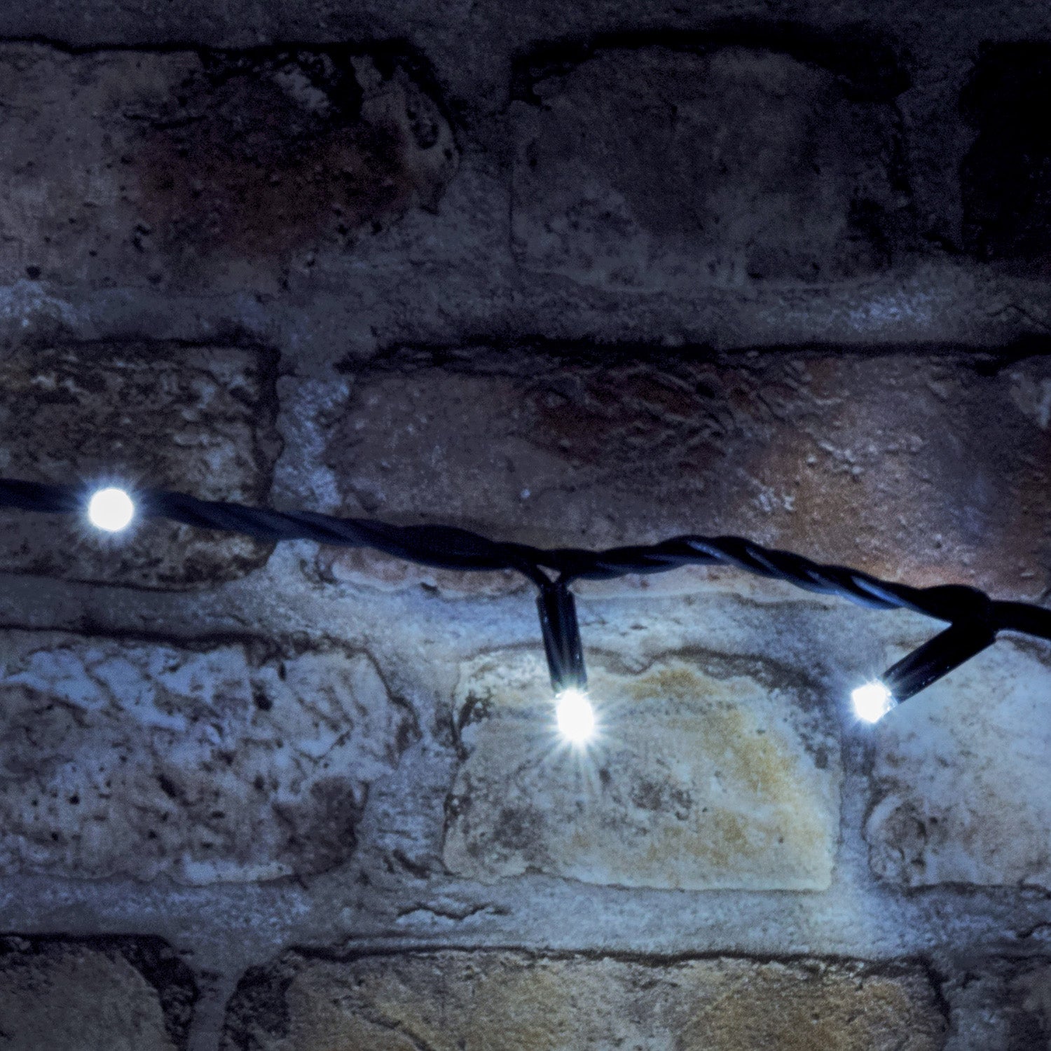 LYYT 90 LED Heavy Duty Static String Light - White - view 3
