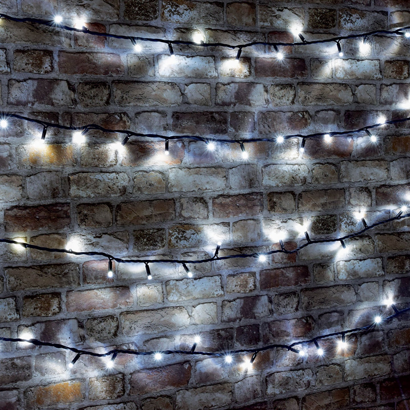 LYYT 180 LED Heavy Duty Static String Light - White - view 5