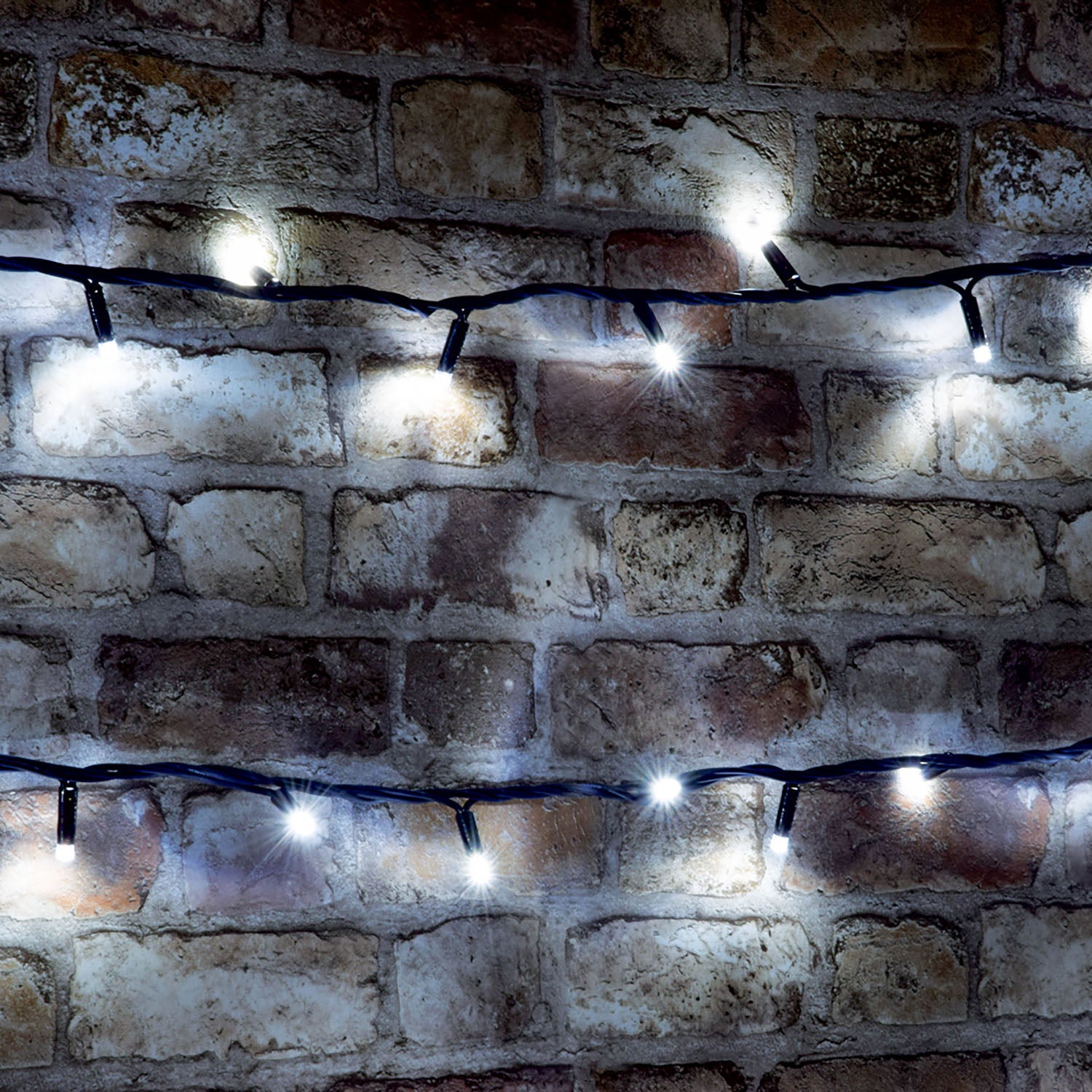 LYYT 180 LED Heavy Duty Static String Light - White - view 4