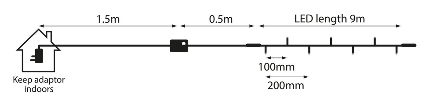 LYYT 90 LED H Duty w/Cont CW - view 3