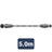 LYYT Outdoor Static 2 Wire String Light Extension Cable 5.0m - view 4