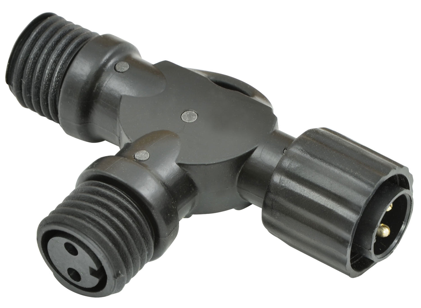 LYYT 2 Way Outdoor String Light Splitter (Static Version)