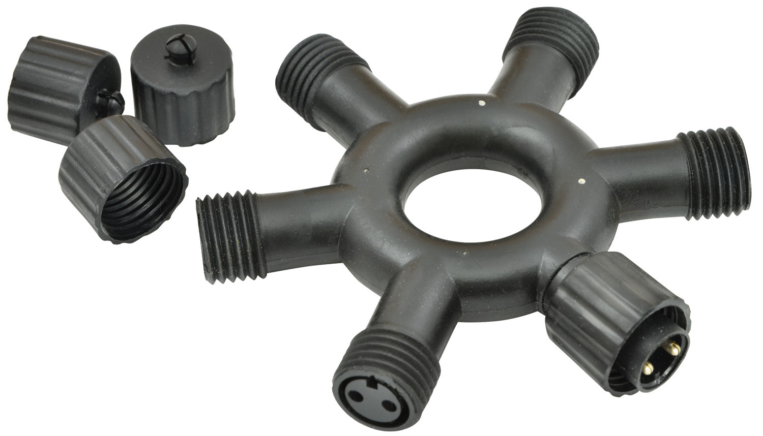 LYYT 5 Way Outdoor String Light Splitter (Static Version)