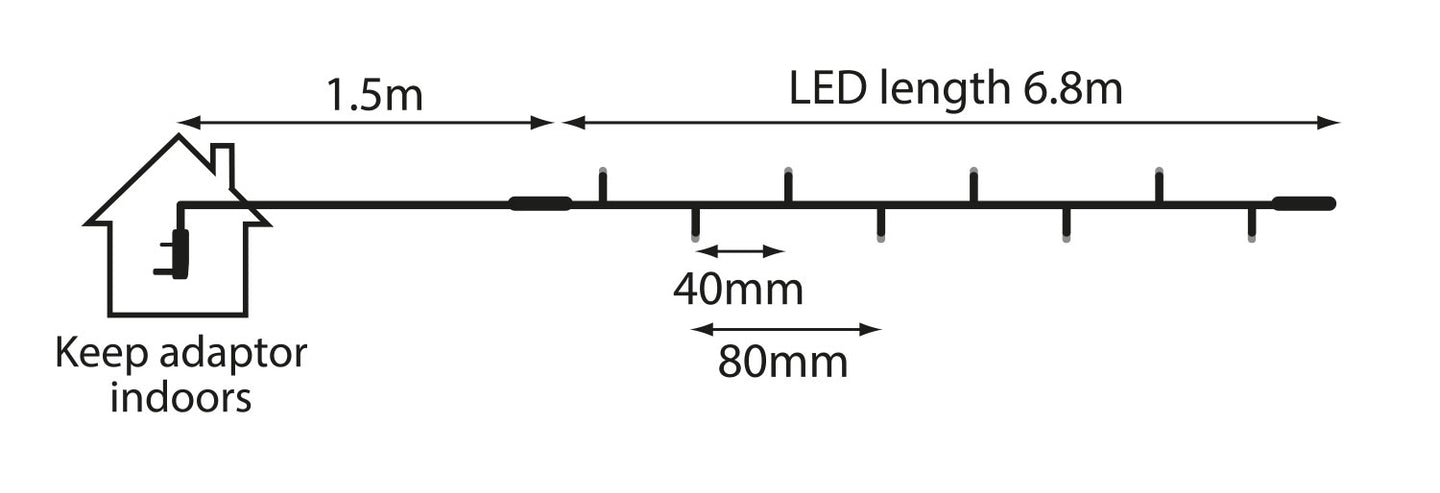 LYYT 180 LED H Duty Compact Lights Conn WW - view 9