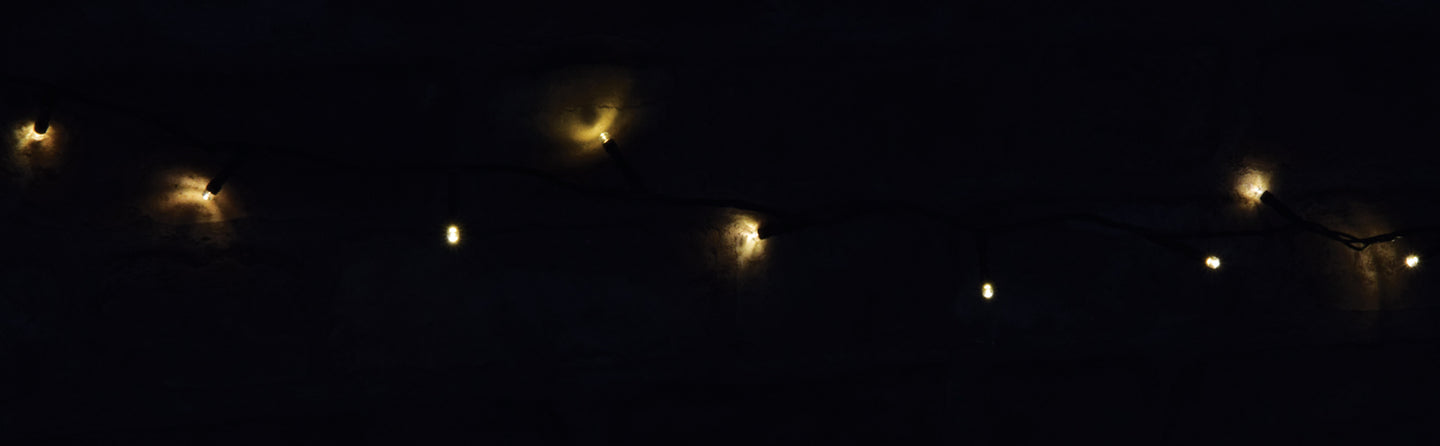LYYT 120 LED Battery String Light Warm White - view 5