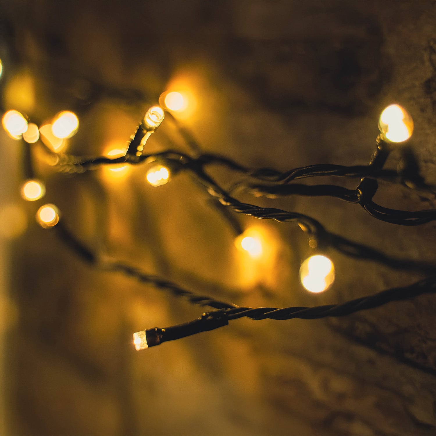 LYYT 120 LED Battery String Light Warm White