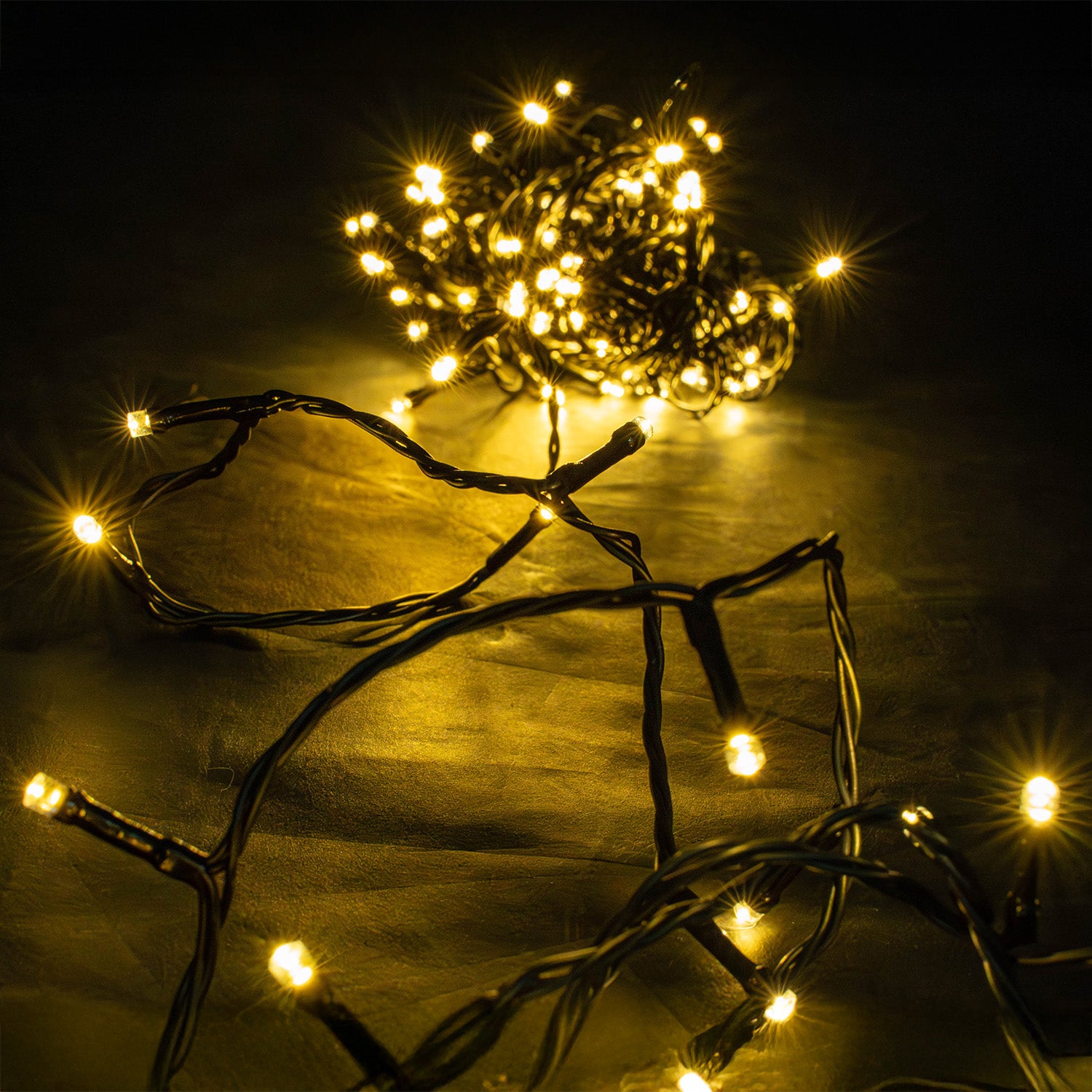 LYYT 120 LED Battery String Light Warm White - view 2