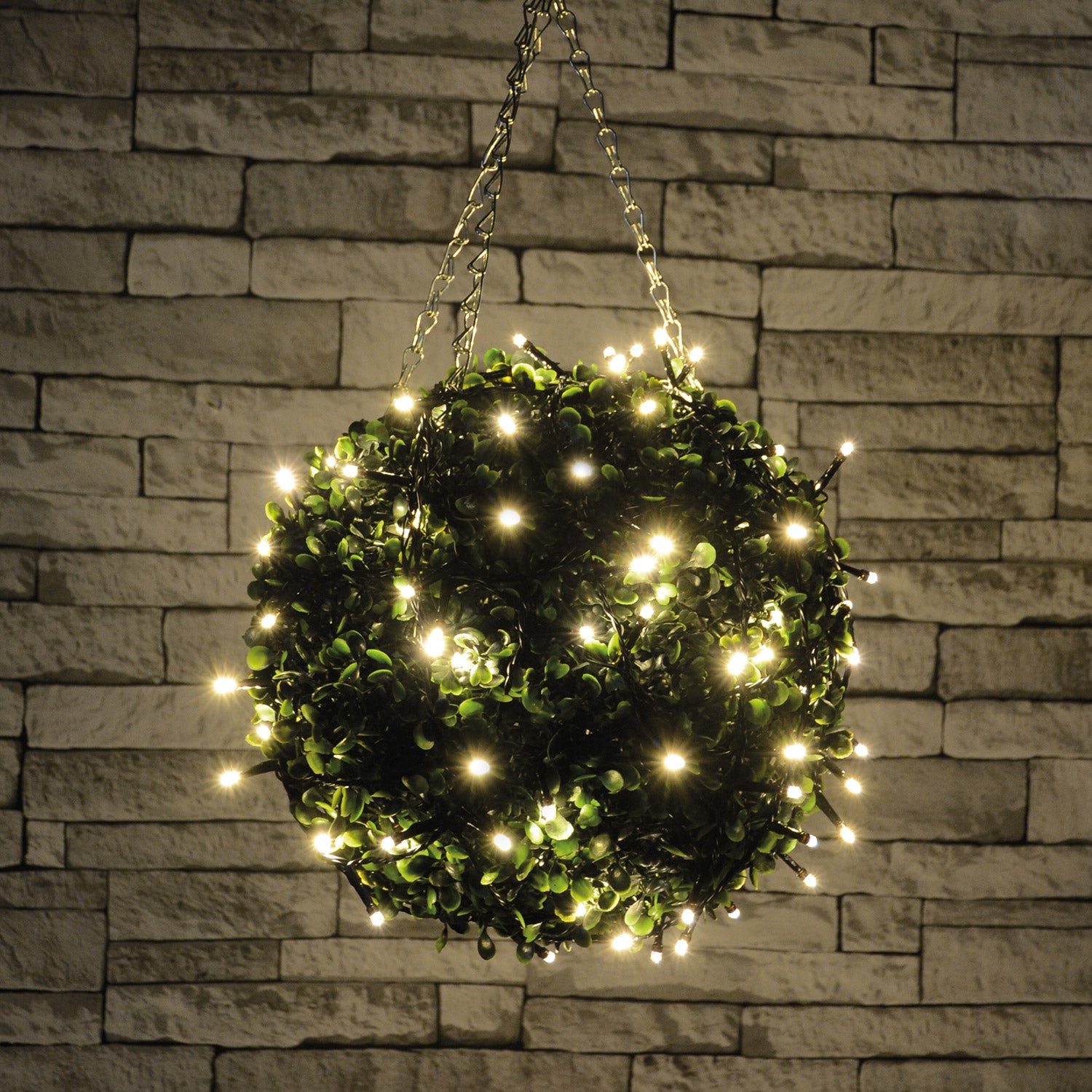 LYYT 120 LED Battery String Light Warm White - view 8