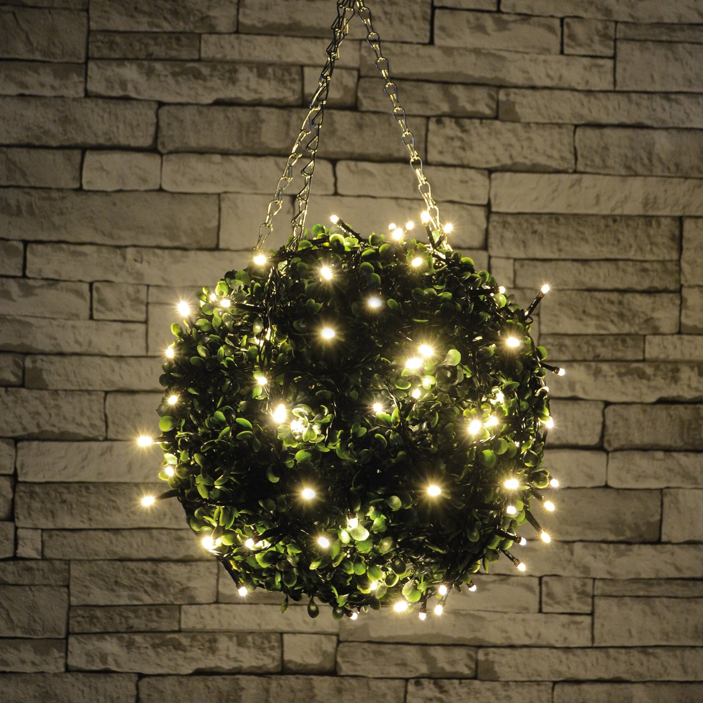 LYYT 120 LED Battery String Light Warm White - view 8