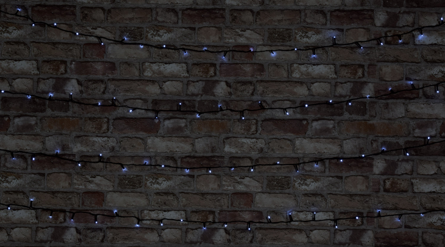 LYYT 120 LED Battery String Light Cool White - view 6