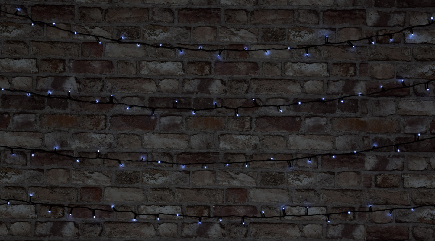 LYYT 120 LED Battery String Light Cool White - view 6