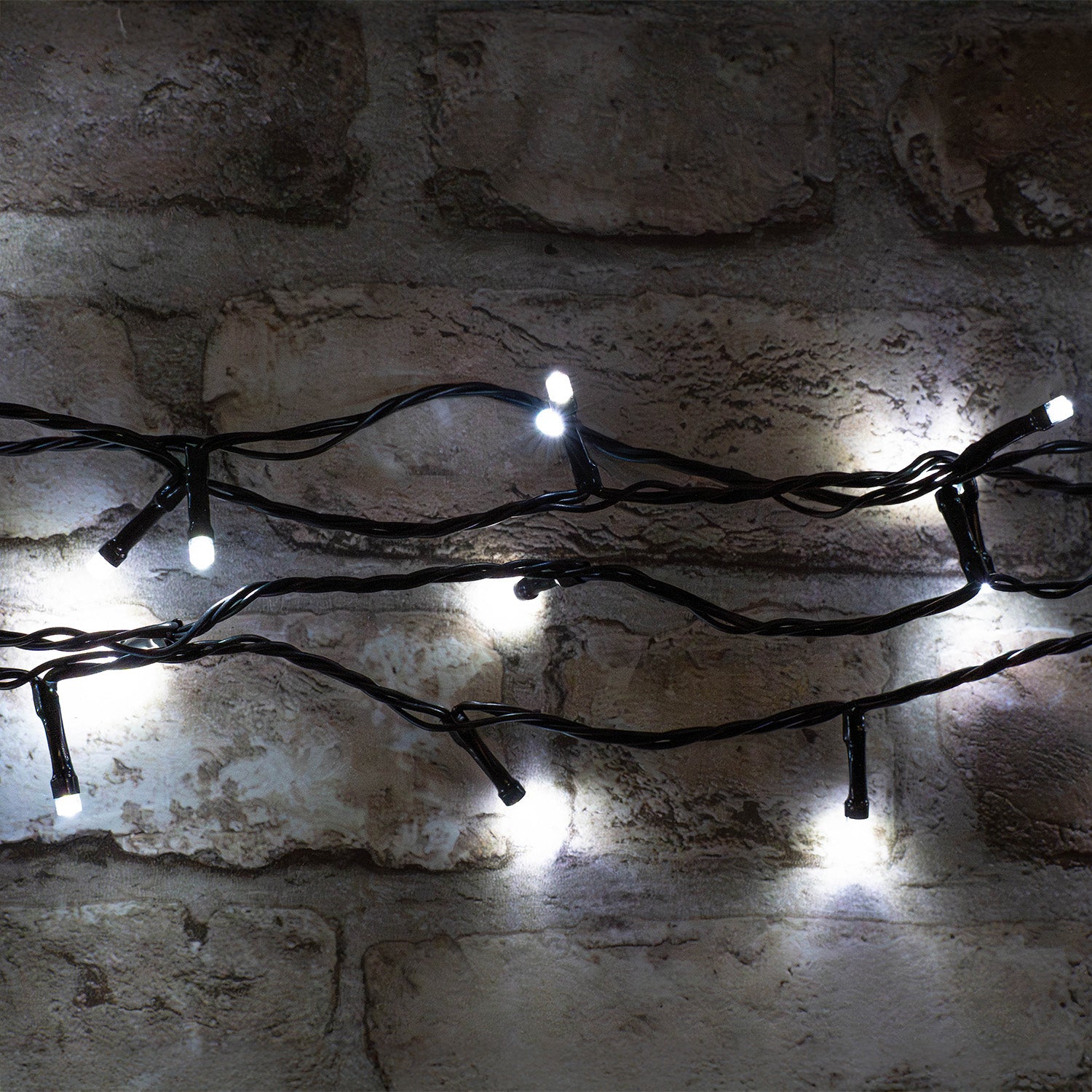LYYT 120 LED Battery String Light Cool White - view 4