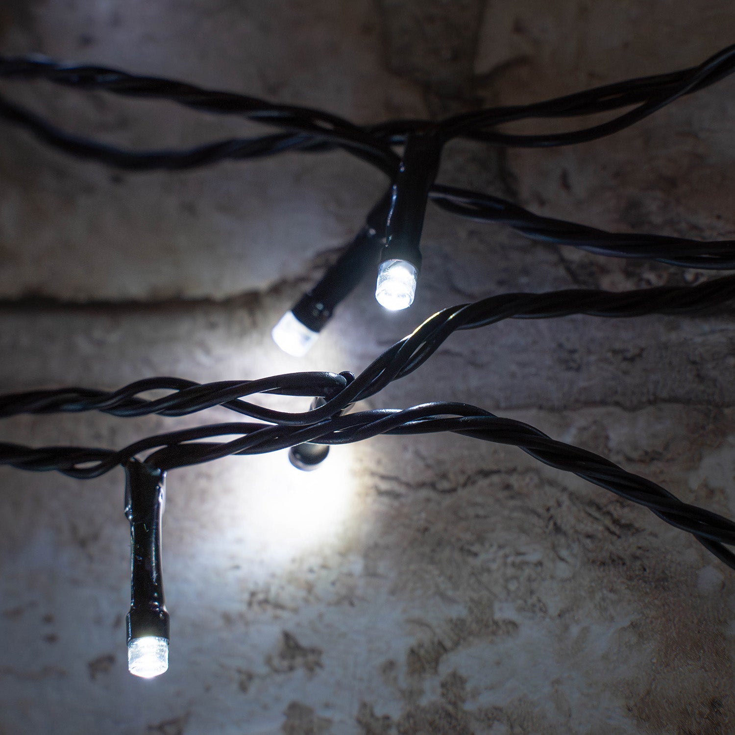 LYYT 120 LED Battery String Light Cool White - view 5