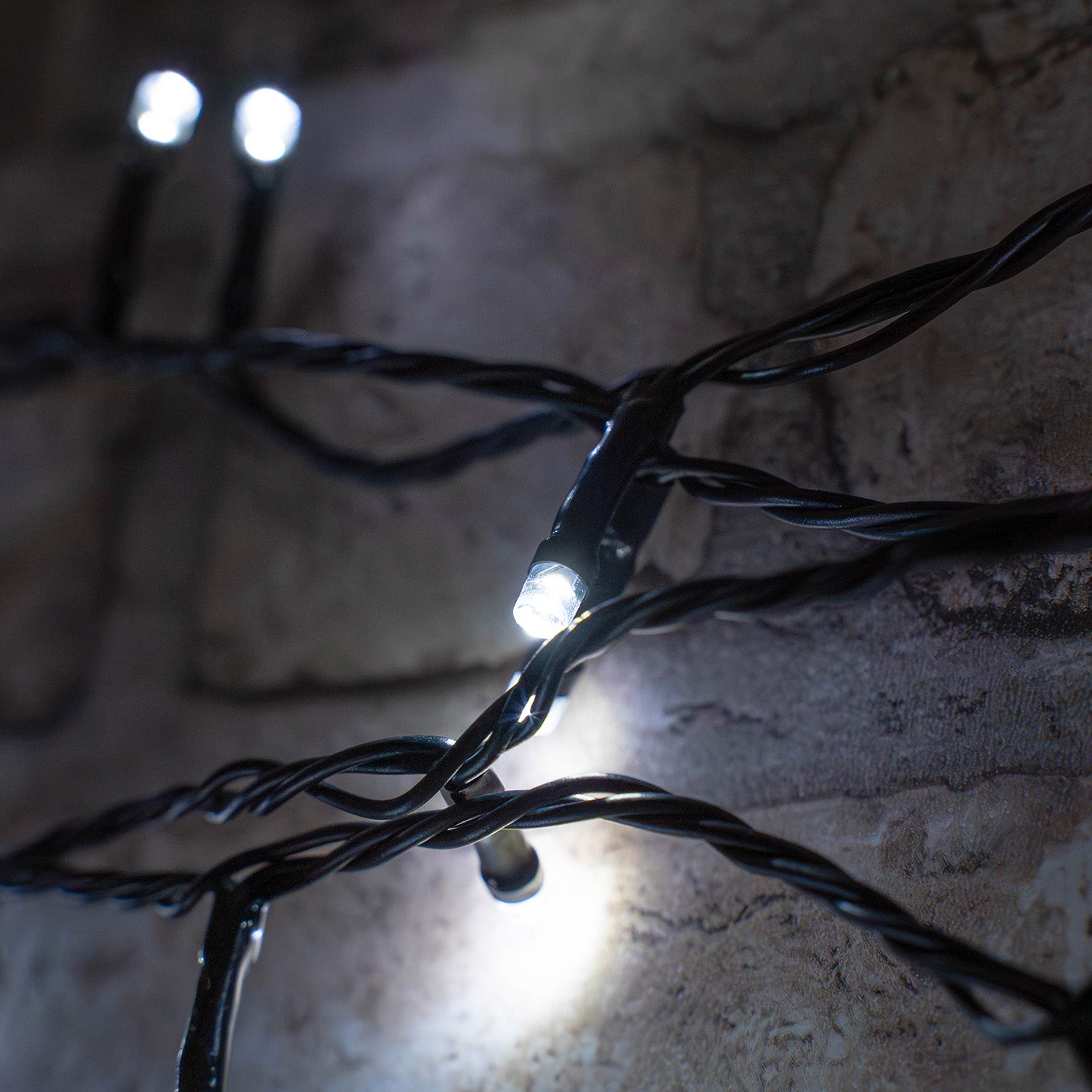 LYYT 120 LED Battery String Light Cool White - view 3
