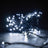 LYYT 120 LED Battery String Light Cool White
