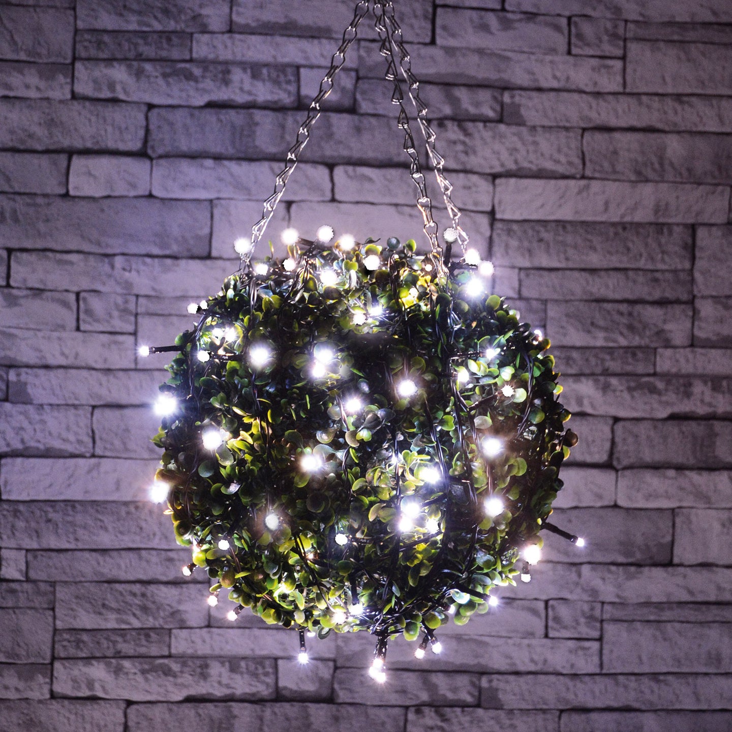 LYYT 120 LED Battery String Light Cool White - view 2