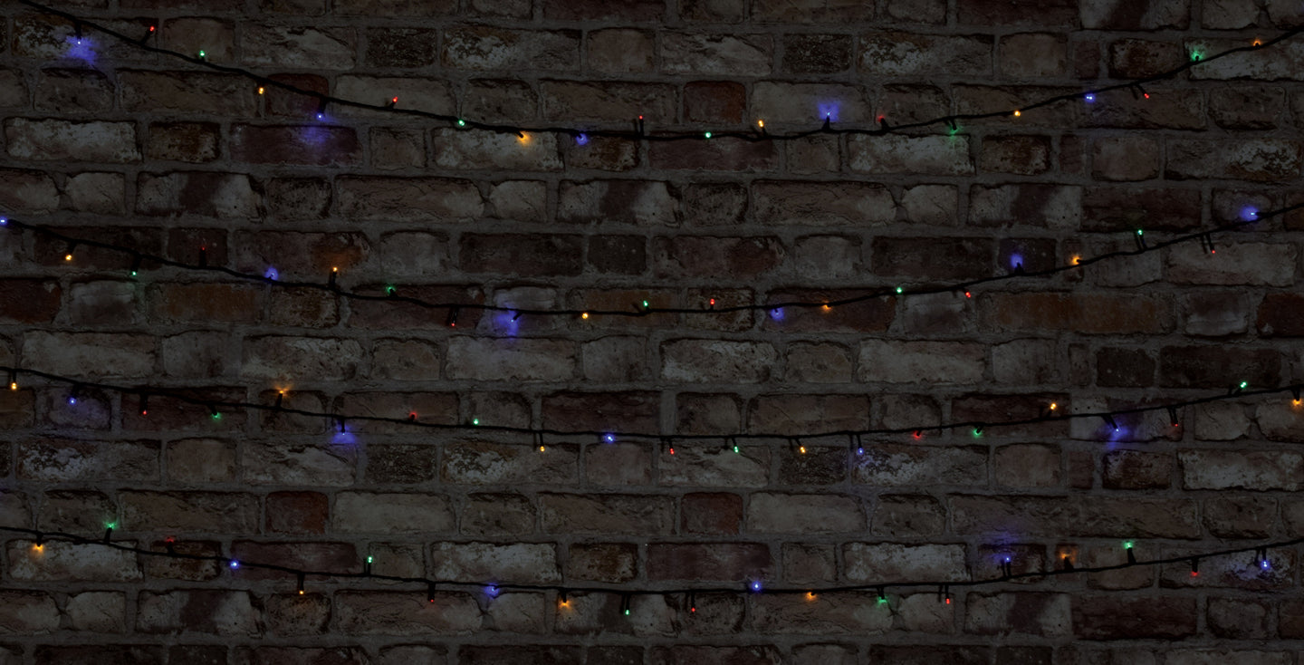 LYYT 120 LED Battery String Light Multicolour - view 5
